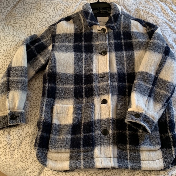 Madewell Austin Coat - Picture 2 of 10